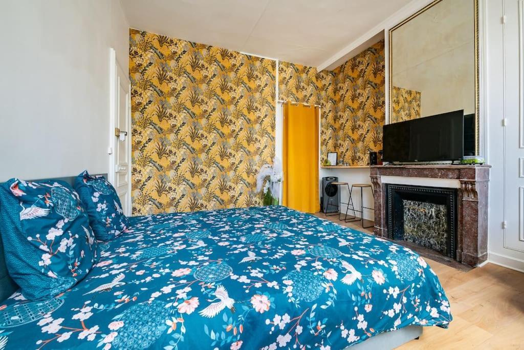 Les Appart Hotels Du Calaisis - 101 Automne - Hyper Centre & Proche Plage Bagian luar foto