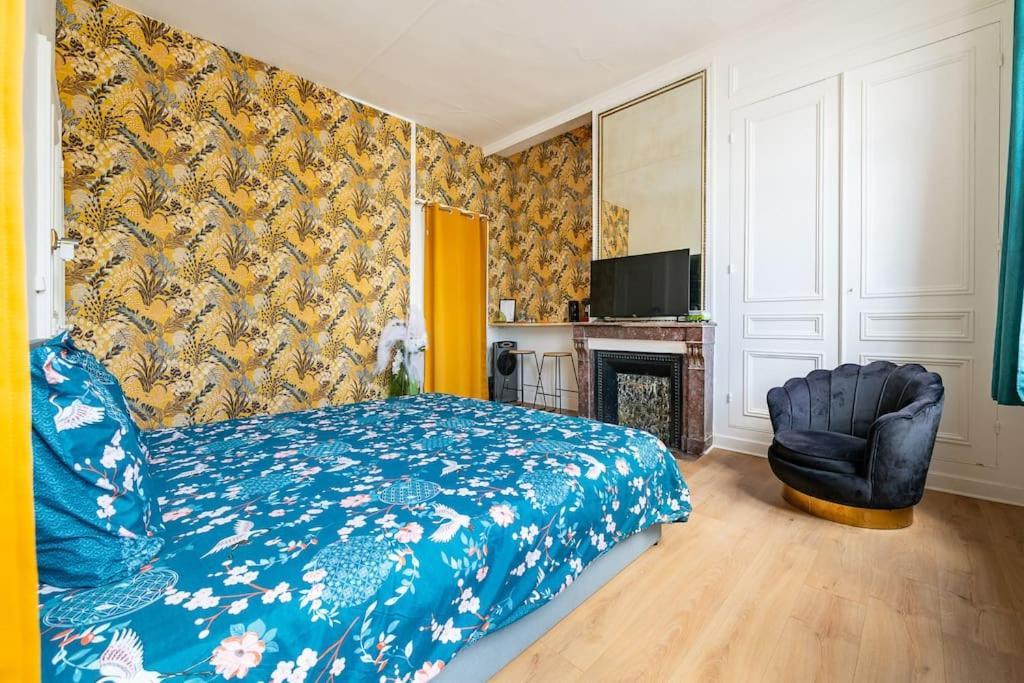 Les Appart Hotels Du Calaisis - 101 Automne - Hyper Centre & Proche Plage Bagian luar foto