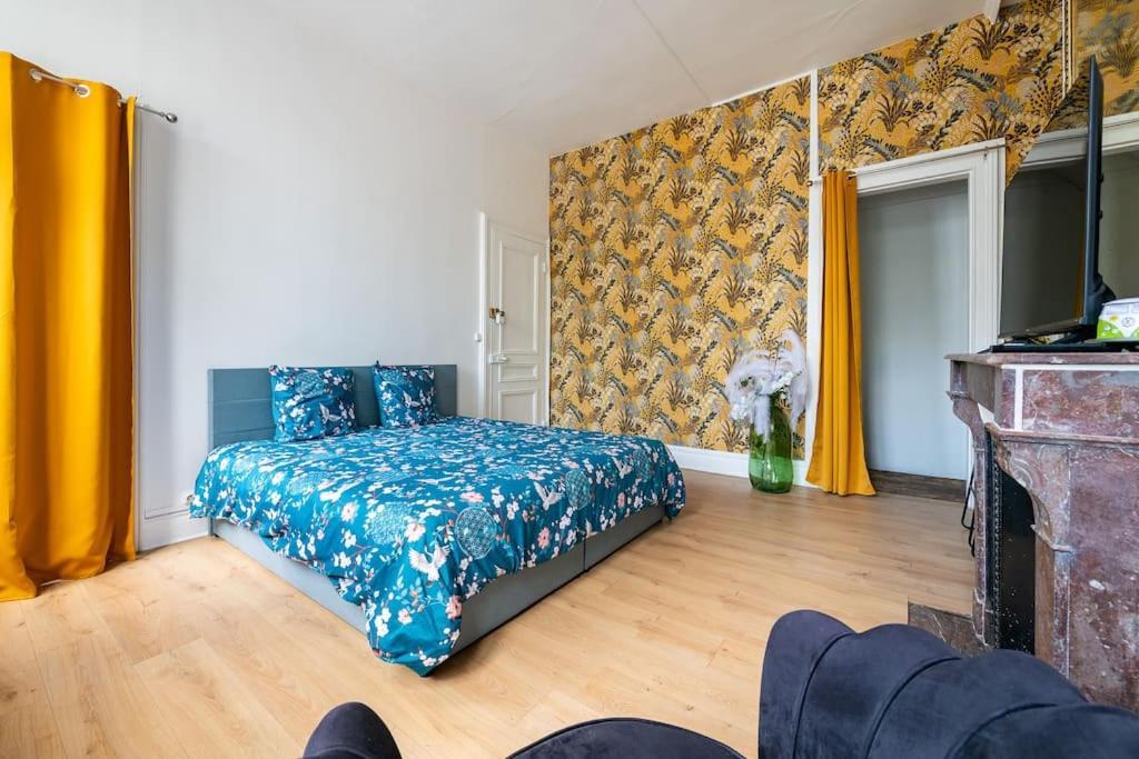 Les Appart Hotels Du Calaisis - 101 Automne - Hyper Centre & Proche Plage Bagian luar foto