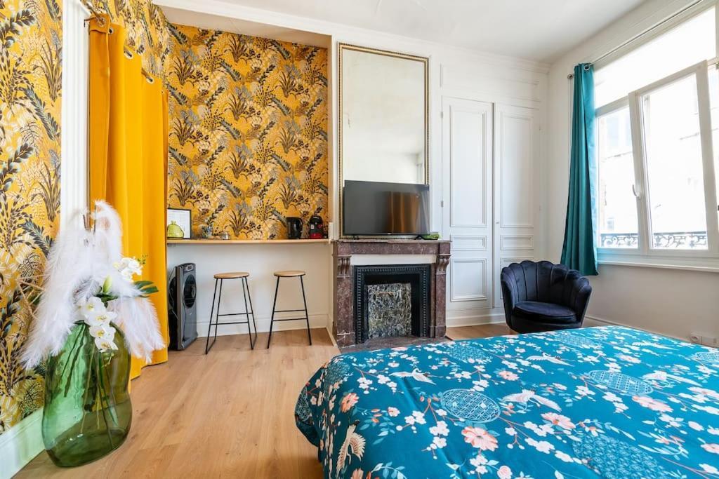Les Appart Hotels Du Calaisis - 101 Automne - Hyper Centre & Proche Plage Bagian luar foto