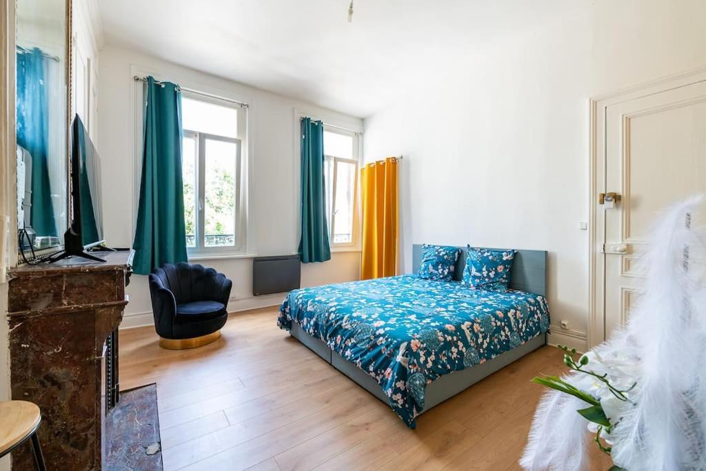 Les Appart Hotels Du Calaisis - 101 Automne - Hyper Centre & Proche Plage Bagian luar foto